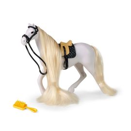 RAPPA - Fehér kefés ló fésűvel