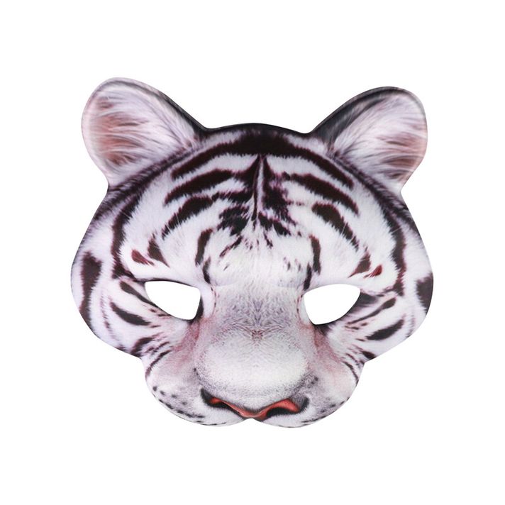 RAPPA - Fehér tigris maszk