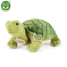RAPPA - Plüss teknős Agatha zöld 25 cm ECO-FRIENDLY