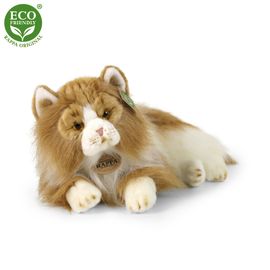 RAPPA - Plüss perzsa macska fekvő 25 cm ECO-FRIENDLY