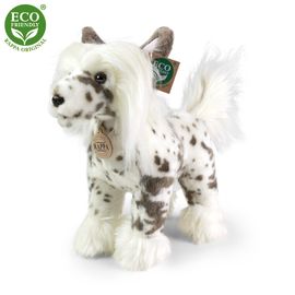 RAPPA - Plüss kínai címeres kutya álló 25 cm ECO-FRIENDLY