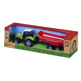 RAPPA - Traktor hanggal és fénnyel, piros vontatóvázzal