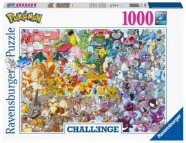 RAVENSBURGER - Challenge Puzzle: Pokémon 1000 darab