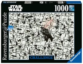 RAVENSBURGER - Kihívás Puzzle: Star Wars 1000 darab