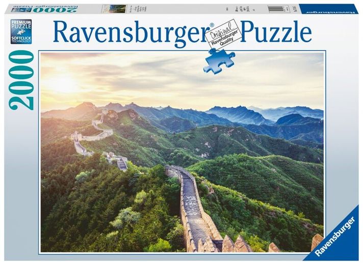 RAVENSBURGER - Kínai fal a napsütésben 2000 darab