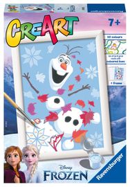 RAVENSBURGER - CreArt Disney: Frozen: Olaf nevetve