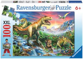 RAVENSBURGER - Dinoszauruszok 100D Xxl