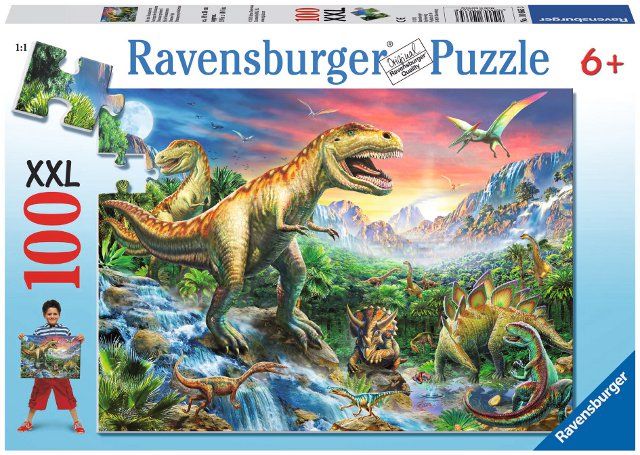 RAVENSBURGER - Dinoszauruszok 100D Xxl