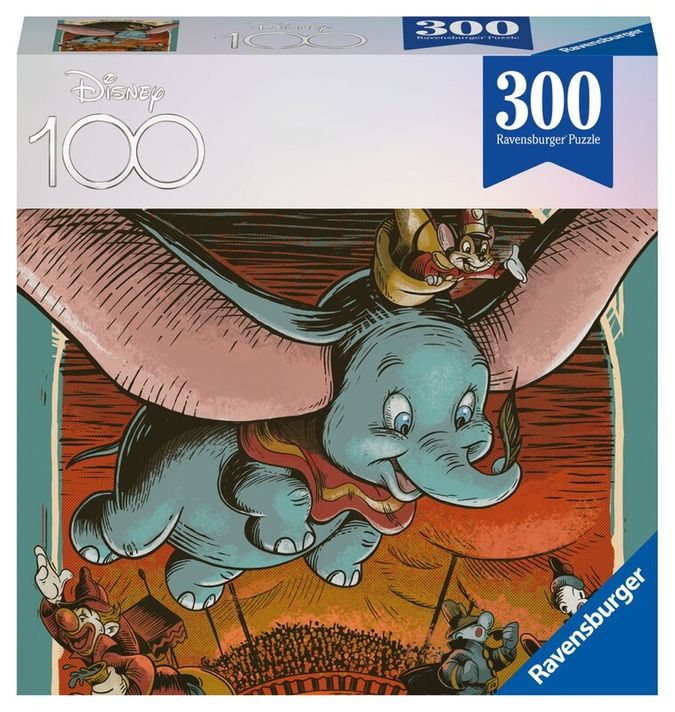 RAVENSBURGER - Disney 100 év: dumbo 300 darab