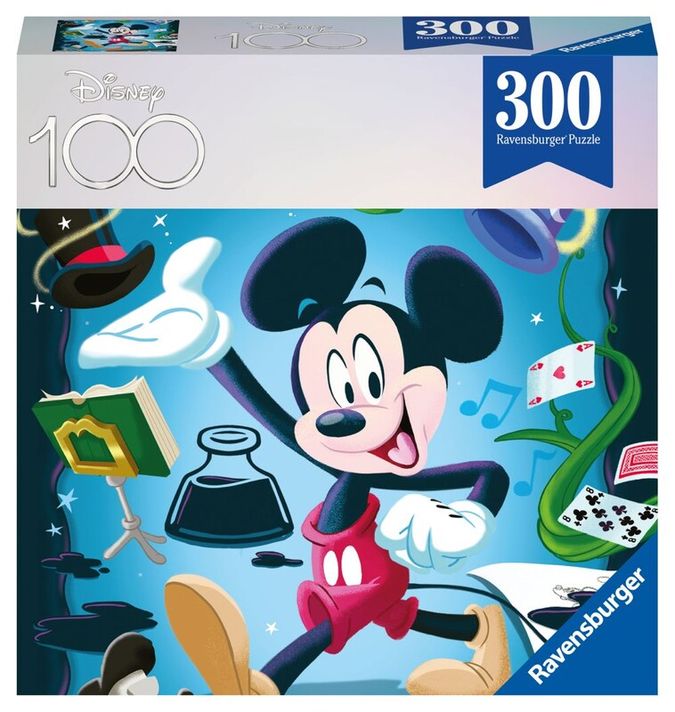 RAVENSBURGER - Disney 100 év: mickey 300 darab