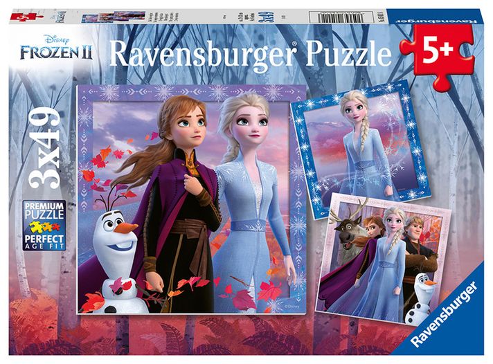 RAVENSBURGER - Disney Frozen 2 3x49 db
