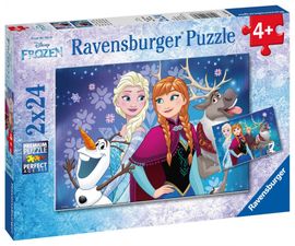 RAVENSBURGER - Disney Frozen 2x24 db