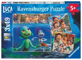 RAVENSBURGER - Disney Pixar: Luca 3x49 darab