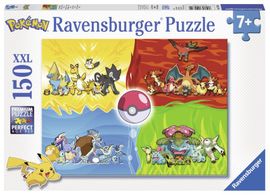 RAVENSBURGER - Pokémon típusok 150 darab