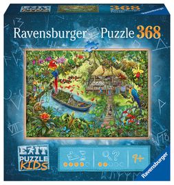 RAVENSBURGER - Exit KIDS Puzzle: Dzsungel 368 darab