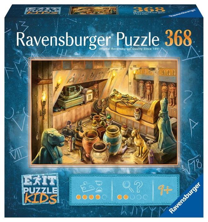RAVENSBURGER - Exit kids puzzle: egyiptom 368 darab