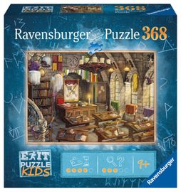 RAVENSBURGER - Exit KIDS Puzzle: Varázsiskola 368 db