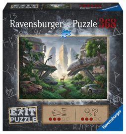 RAVENSBURGER - Exit Puzzle: Apokalipszis 368 darab