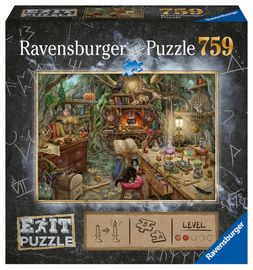 RAVENSBURGER - Exit Puzzle: Boszorkánykonyha 759 darab