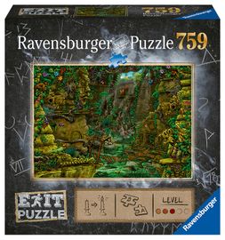 RAVENSBURGER - Exit Puzzle: Ankor temploma 759 darab
