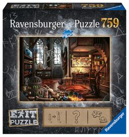 RAVENSBURGER - Exit Puzzle: Dragon Lab 759 darab