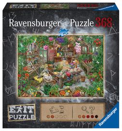 RAVENSBURGER - Exit Puzzle: üvegedény 368 darab