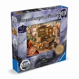 RAVENSBURGER - EXIT Puzzle - The Circle: Ravensburg 1883 919 darab