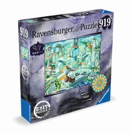 RAVENSBURGER - EXIT Puzzle - The Circle: Ravensburg 2083 919 darab