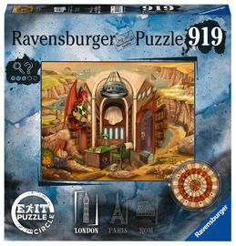 RAVENSBURGER - EXIT Puzzle - A kör: Londonban 920 darab