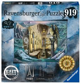 RAVENSBURGER - EXIT Puzzle - A kör: Párizsban 920 darab