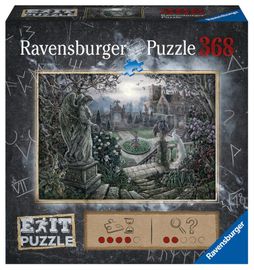 RAVENSBURGER - Exit Puzzle: Várkert 368 db