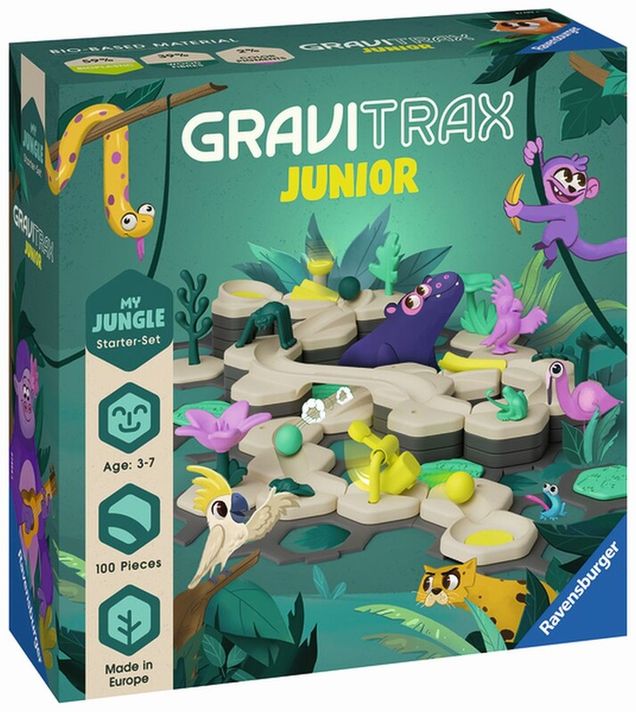 RAVENSBURGER - GraviTrax junior dzsungel starter kit