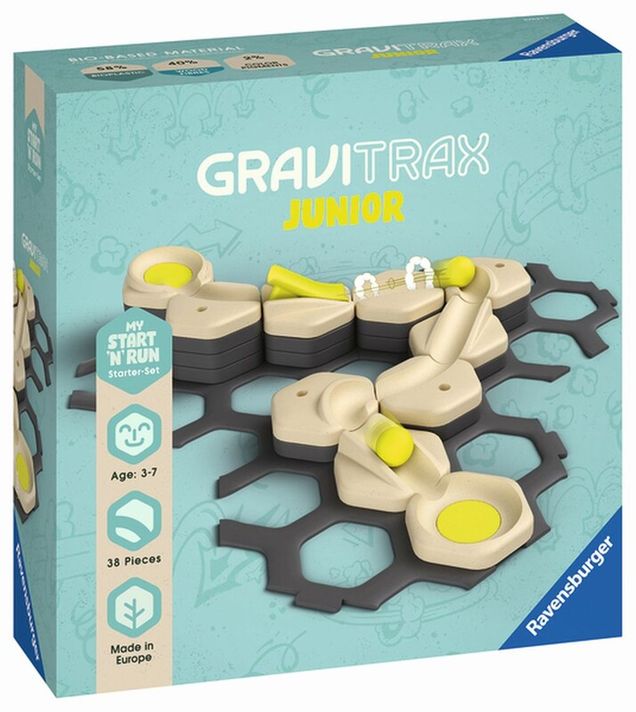 RAVENSBURGER - GraviTrax Junior Start Kit