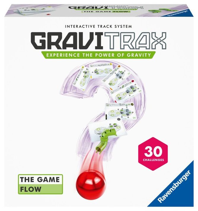 RAVENSBURGER - GraviTrax The Game Flow - A játék menete