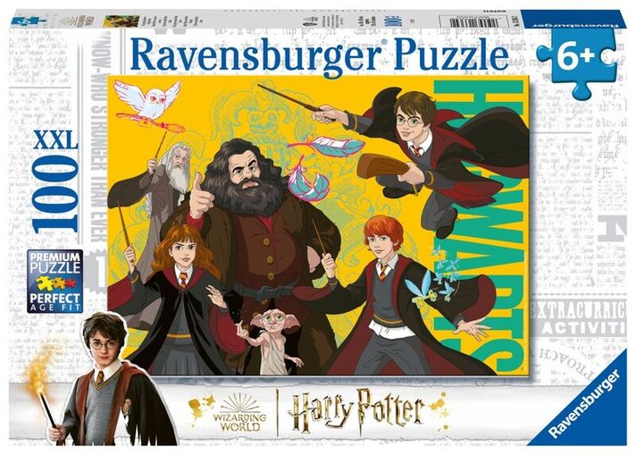 RAVENSBURGER - Harry potter: az ifjú varázsló 100 darab