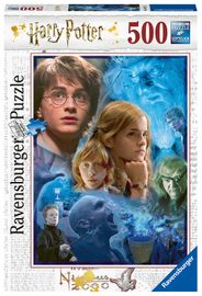 RAVENSBURGER - Harry Potter a Roxfortban 500 db
