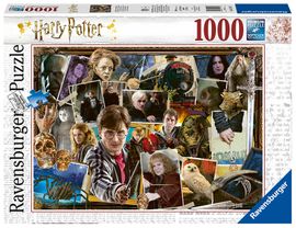 RAVENSBURGER - Harry Potter Voldemort 1000 darab