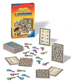 RAVENSBURGER - Honbaby Annabell's Labyrinth for Treasure Game