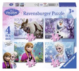 RAVENSBURGER - Frozen 4 V1 12/16/20/24D