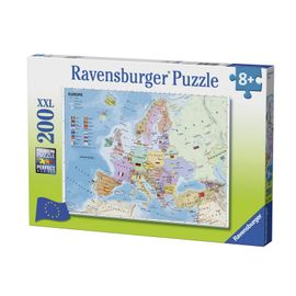 RAVENSBURGER - Európa térképe 200 darab