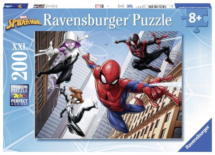RAVENSBURGER - Marvel: Spider-Man 200 darab