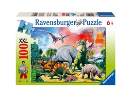 RAVENSBURGER - Dinoszauruszok között 100 Xxl
