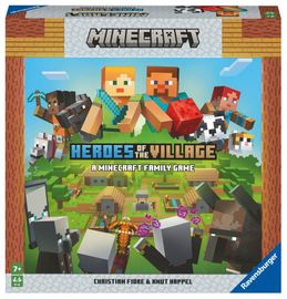 RAVENSBURGER - Minecraft: A falu hősei
