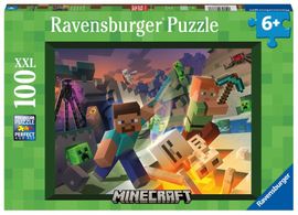 RAVENSBURGER - Minecraft: Monsters of Minecraft 100 darab