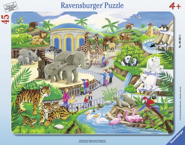 RAVENSBURGER - Állatkerti látogatás 30-48D