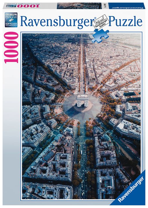 RAVENSBURGER - Párizs 1000 darab