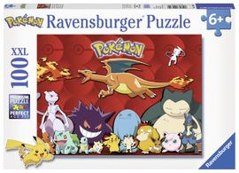 RAVENSBURGER - Pokémon 100 darab