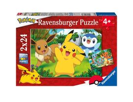 RAVENSBURGER - Pokémon 2x24 db