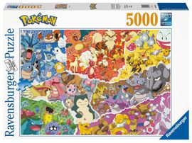 RAVENSBURGER - Pokémon 5000 darab