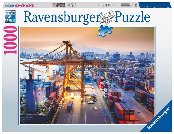 RAVENSBURGER - Hamburg kikötője 1000 db